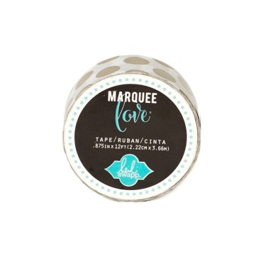 Masking tape / Washi tape fantaisie or