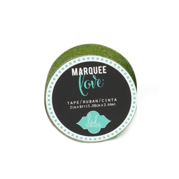 Masking tape / Washi tape fantaisie Citron vert brillant