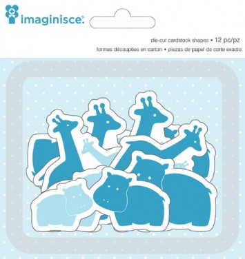 MY BABY "HIPPOS & GIRAFFES" 
