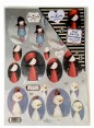 Embellissements hiver petite fille