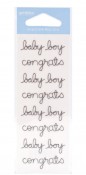 Transfert Rub ons - thème bébé garçon - transfert calque