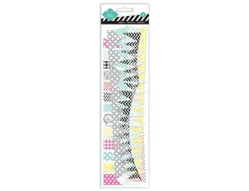 LOT EMBELLISSEMENTS BANNIERES SCRAPBOOKING