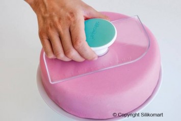 Lisseuse à pâtisserie plate  "Wonder smoother"