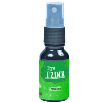 Izink Dye vert émeraude - Encre  aquarellable 15 ml 