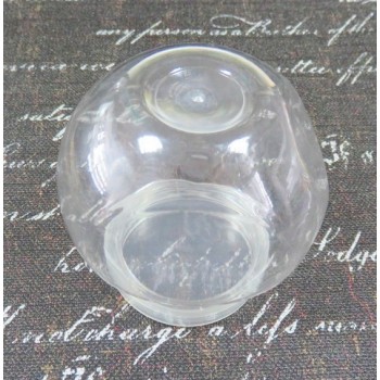 Mini bonbonnière en plastique transparent 