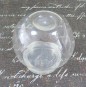 Boite de rangement plastique 8 cm - forme bonbonnière - lot de 50