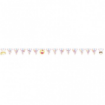 Guirlande de fanions Happy birthday  Little Cook 