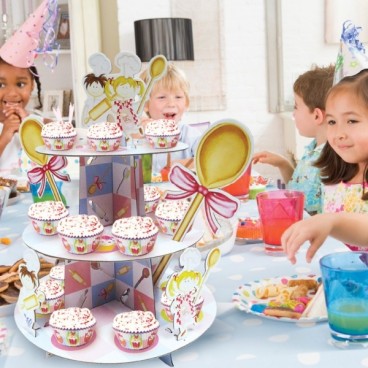 Set de 4 tabliers en plastique Little Cooks