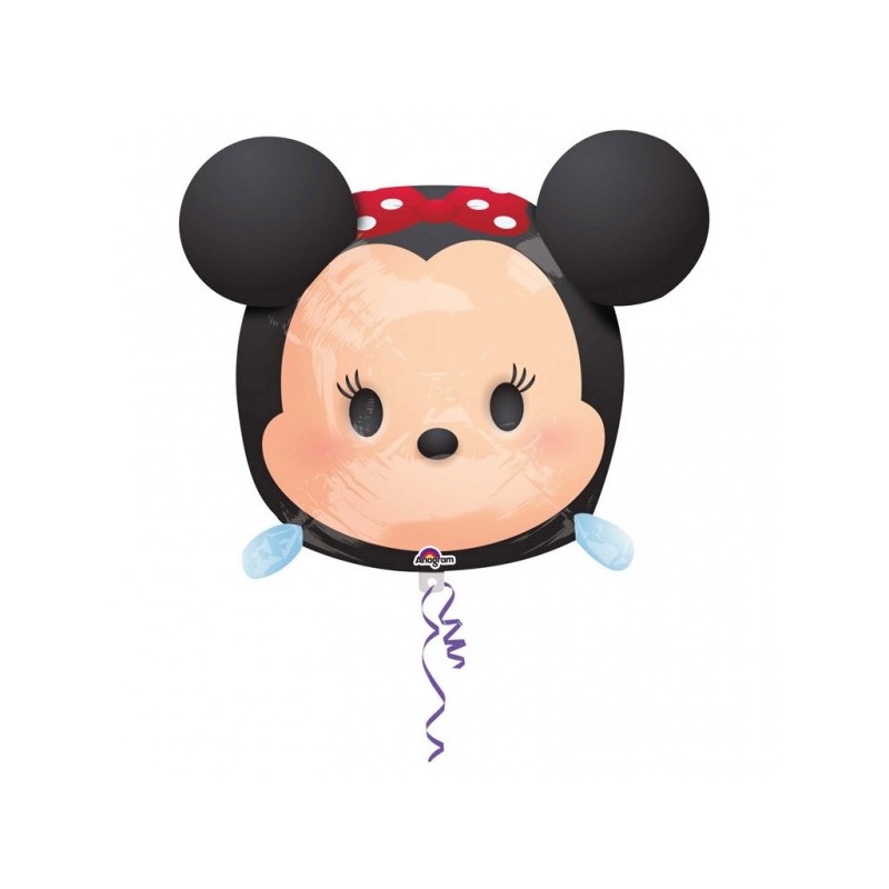 Ballon Métallique Minnie Tsum Tsum 48 cm 