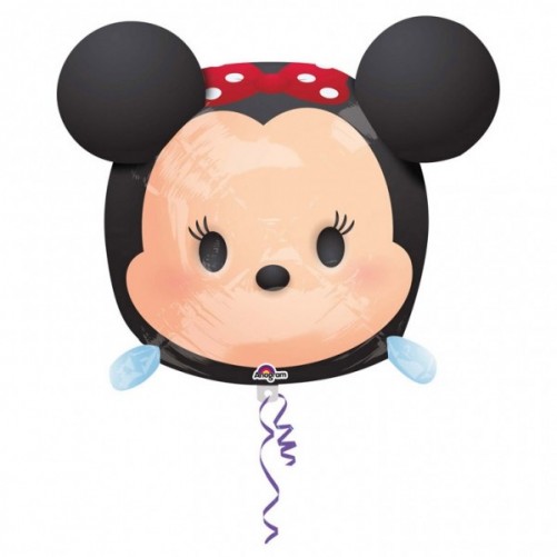 Ballon Métallique Minnie Tsum Tsum 48 cm