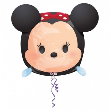 Ballon Métallique Minnie Tsum Tsum 48 cm 