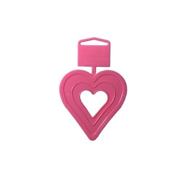 Emporte pièce double coeur