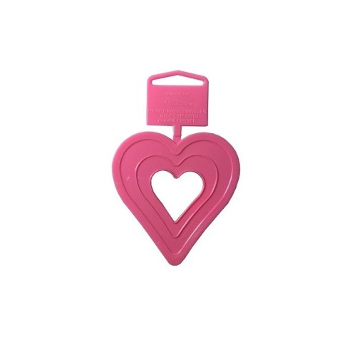 Emporte pièce double coeur