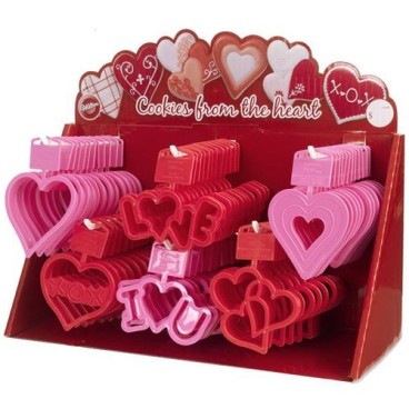 EMPORTE-PIECE, style 8--Moule à biscuits en forme de rose, pour mariage,  saint valentin, en forme'ange, cœur, gâteau, outils de cuis - Cdiscount  Maison