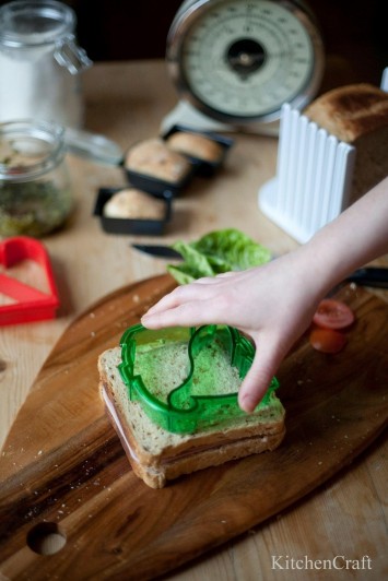 Emporte pièce coupe sandwich 3D - Cœur 