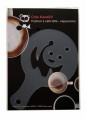 Pochoir déco à cappuccino et café Panda