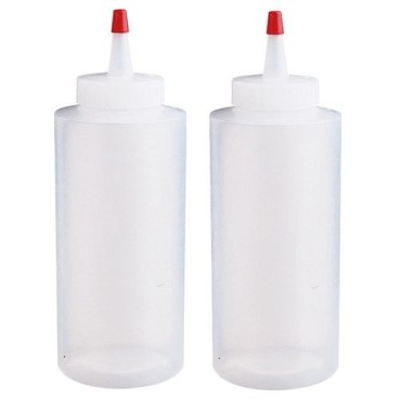 Bouteille pour glaçage et décoration Wilton 177 ML X 2