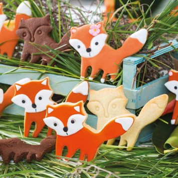 Emporte pièce renard 