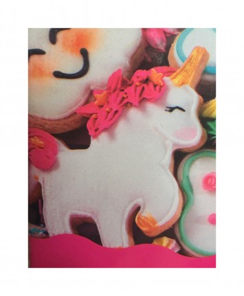 Emporte pièce  licorne 
