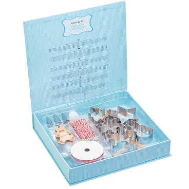 Coffret cadeau biscuits de Noël 39 pièces