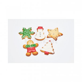 Coffret cadeau biscuits de Noël 39 pièces