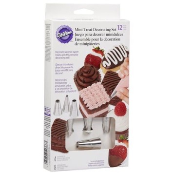 Set de décoration Mini pâtisseries Wilton 