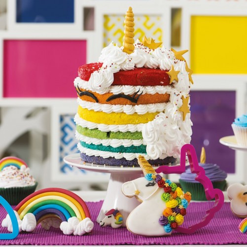 Emporte pièce tête de licorne