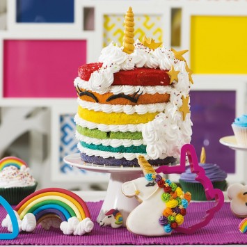 Emporte pièce tête de licorne 