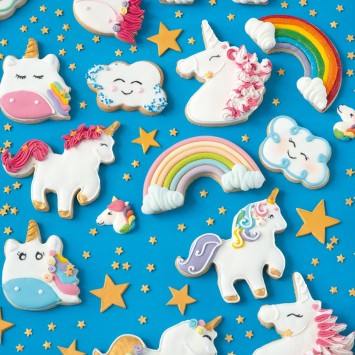 Emporte pièce tête de licorne 