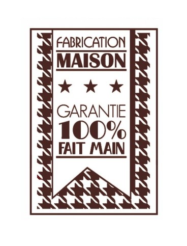 Tampon créatif en bois - fabrication maison 