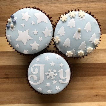 Pochoir pour pâtisseries et chocolats -  motif craquelé