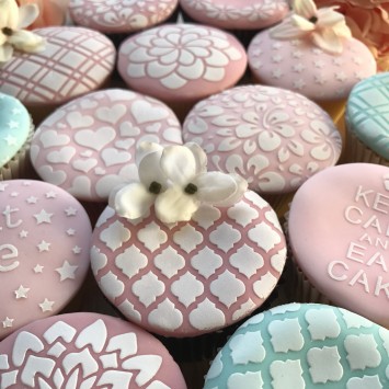 Pochoir pour pâtisseries et chocolats - Créa Kawaii