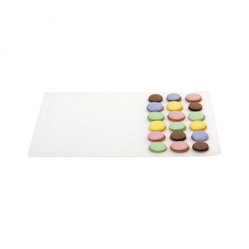 Tapis silicone macaron 
