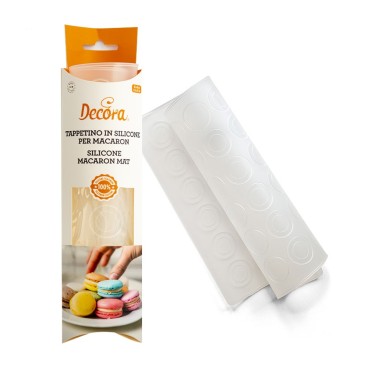 Tapis silicone macarons