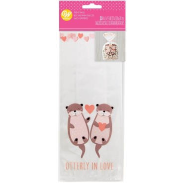 Sachet fantaisie "utterly in love" – 20 pièces