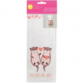 Sachet fantaisie "utterly in love" – 20 pièces