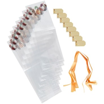 Sachet pour cake -  kit pour 8 pièces