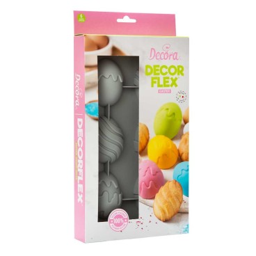 Moule en silicone oeufs de Pâques