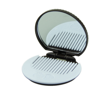 Miroir biscuit rond