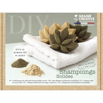 Coffret DIY Shampoing solides