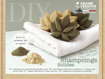 Coffret DIY Shampoing solides