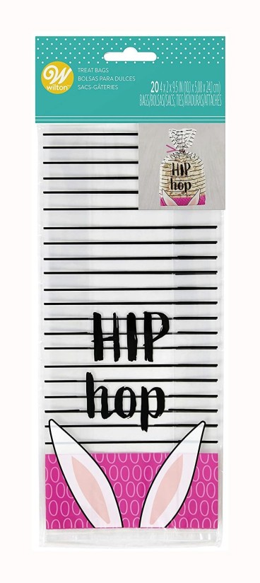 Sachet fantaisie Hip Hop - 20 pièces