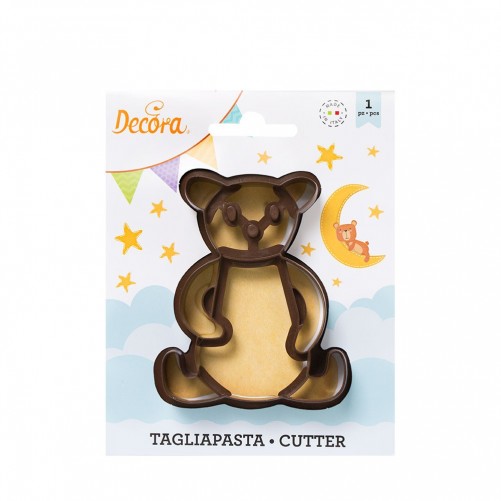 Emporte pièce ours en peluche