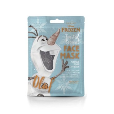 Masque visage reine des neiges Olaf