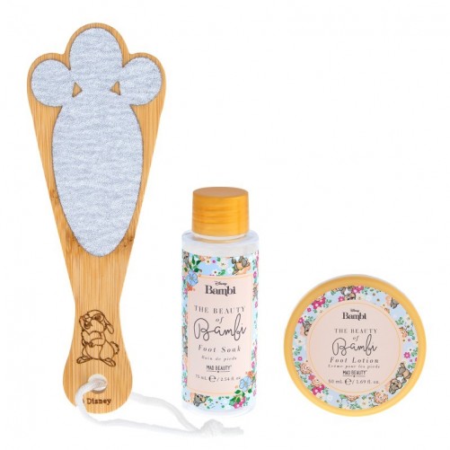 Coffret pédicure Bambi - bain de pieds