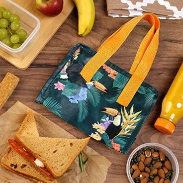 Petit sac repas divers motifs