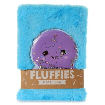 bloc notes fluffies pieuvre