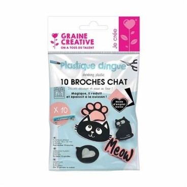 Mini Kit Plastique dingue - Chat Meow