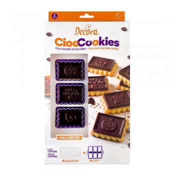 Kit cioccookies - thème Halloween