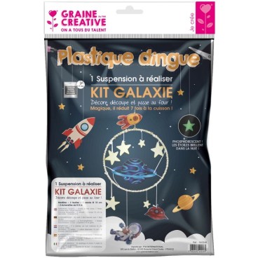 Kit plastique dingue suspension galaxie